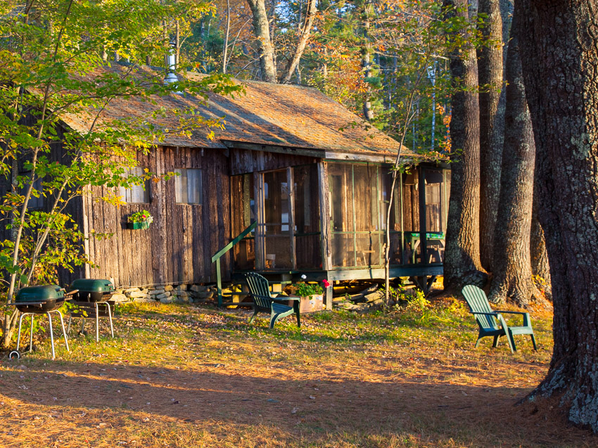 Old Cabin Fishing 